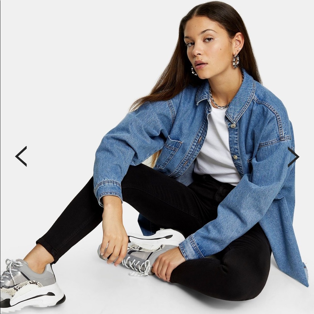 TOPSHOP Moto Jamie Jeans